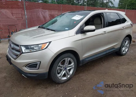 2018 Ford Edge Titanium from USA, damaged, VIN 2FMPK3K96JBC38453